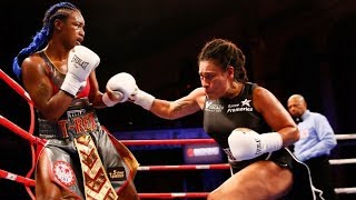 Claressa Shields vs Hanna Gabriels Highlights [upl. by Davon668]