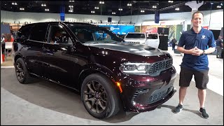 Is the 2025 Dodge Durango Brass Monkey Edition BETTER than a Cadillac EscaladeV [upl. by Jesh6]