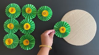 2 Beautiful Paper Wall Hanging  Paper Craft For Home Decoration  Easy Wall Hanging  DIY Ideas [upl. by Nilak]