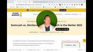 Similarweb vs Semrush Which is the Better SEO Tool [upl. by Angid]