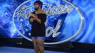 Starrkeishas American Idol Audition  Random Structure TV [upl. by Dammahum]