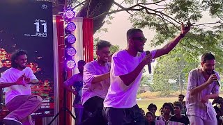 Illuminati Song Live Performance Dabzee Ft Sushin Shyam Hipster Gaming  Aavesham Movie Song [upl. by Lenahs]