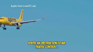 ATC not having it today with Pilots 😱😡 aviation cockpit avgeeks [upl. by Oidivo]