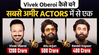 Vivek Oberoi कैसे बनें सबसे अमीर Actors में से एक  Financial Freedom  Dr Vivek Bindra [upl. by Sukramaj]