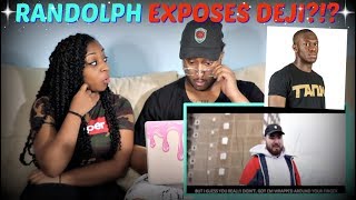 Randolph quotVictory Speechquot Deji Diss Track REACTION [upl. by Bortz]