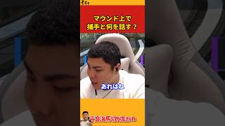 【平良海馬】マウンド上で投手と捕手は何を話している？【2022922】 [upl. by Lebiram]