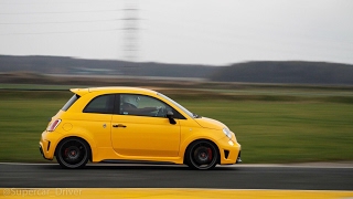 First Track Day In My Abarth 695 Biposto [upl. by Rairb]