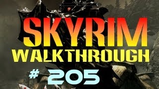 Skyrim Walkthrough 205  Clear Skies [upl. by Bledsoe300]