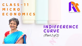 Indifference Curve  Microeconomics  Class  11  Part 2 of 2 [upl. by Panchito]