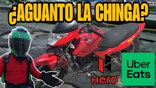 🛑HERO IGNITOR 125 un año de trabjo en ❇️Uber 🚫 lo aguanto [upl. by Haggerty]