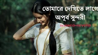 তোমারে দেখিতে লাগে অপূর্ব সুন্দরী।Tumare Dekite lage Apurbo Sundori LoFimusic song viralvideo [upl. by Llenehc823]