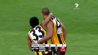 AFL Grand Final  After The Siren  2000 to 2016 [upl. by Akcirehs]