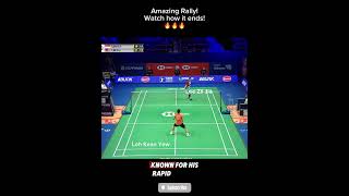 Intense Showdown Loh Kean Yew vs Lee Zii Jia  Epic Badminton Clash [upl. by Fran]