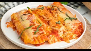 Manicotti Recipe  Kitchen Fun With My 3 Sons [upl. by Girish]