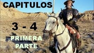 El Quijote De La Mancha  Audiolibro  Capìtulos 3 y 4 [upl. by Bravin]