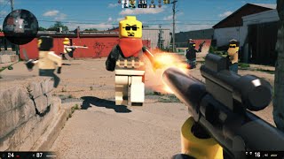 LEGO First Person Shooter [upl. by Daniels]