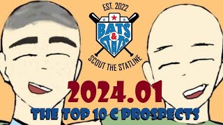 Bats amp Stats  The Scout the Statline Podcast Ep 202401 The Top 10 Catching Prospects [upl. by Berners]