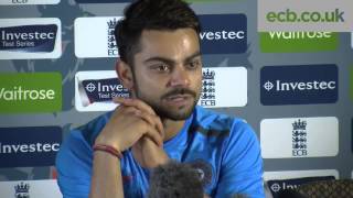 Virat Kohli press conference India vs England [upl. by Magdalen935]