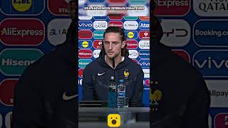 Lamine Yamal vs Adrien Rabiot lamineyamal euro2024 spanish barcelona prancis rabiot bola [upl. by Teria818]