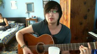 Seaside  The Kooks Acoustic Cover by stephen weingand [upl. by Morganne]