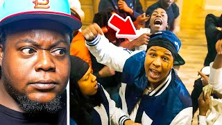 quotIMMA PURGE LATERquot EBK Jaaybo  Fly Exterminator Official Music Video REACTION [upl. by Naashom]