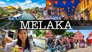 MELAKA TRAVEL GUIDE  Exploring Authentic Malaysian Food in Historic Melaka [upl. by Evoy515]