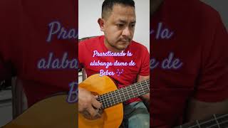 Practicando la alabanza dame de Beber [upl. by Dyolf287]