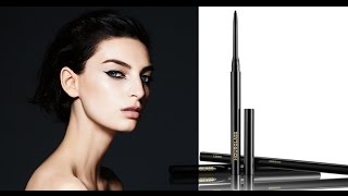 NEW  HOURGLASS GEL EYELINER PEN  WATERPROOF EVEN ON THE WATERLINE [upl. by Orme]