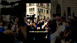 The Great Uprising of 1381  Peasants Revolt for Justice shorts uprising peasants england [upl. by Hines]