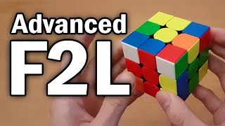 Advanced F2L Tutorial CFOP [upl. by Obrien]