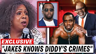 Serita Jakes EXPOSES TD Jakes KNOWS About EVERY Crime Of Diddy [upl. by Alisen829]