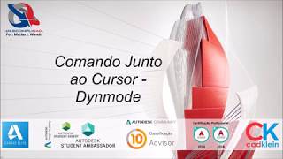 DYNMODE  Comando Junto ao Cursor [upl. by Suiluj]