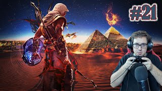 Assassins Creed Origins DVADESET PRVA EPIZODA EP21DEGHrvatskaPS5 GamePlayBALKAN [upl. by Ardnahcal978]