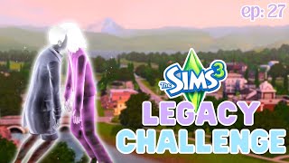 RIP TO THE KING  Sims 3 Legacy Challenge [upl. by Latin]