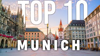 10 BEST Things To Do In Munich  Munich Travel Guide [upl. by Emmeram]