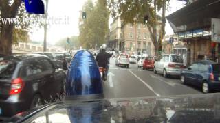 POLIZIA ROMA CAPITALE IN SIRENA HD [upl. by Rida]