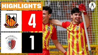 Lodi vs Montebello 41  HIGHLIGHTS SERIE A1 [upl. by Tezzil]