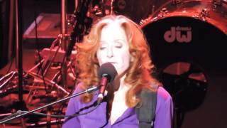 Bonnie Raitt Nick Of Time  Good Man Good Woman in Concert 2016 [upl. by Sherourd]