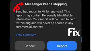 Patuloy na Pinipigil ng Messenger ang Problema 2024  Ayusin ang Messenger na Patuloy na Humihi [upl. by Ozmo]