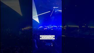 Linkin Park Performs quotNumbquot With New Lead Singer Emily Armstrong  Billboard Shorts [upl. by Jehoash339]