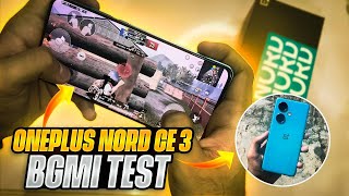 Oneplus Nord CE 3 Gaming Test with FPS  The King of Segment [upl. by Romie331]