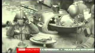 Berlin History 13 of 15  The Fall of the Wall 1 of 3  BBC Our World Documentary [upl. by Akoyin]