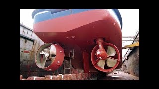 What is a rudder Types of rudder Rudder angle 350  spade rudder balanced semi balanced rudder [upl. by Jansson]