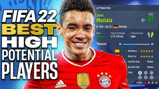 FIFA 22 Best Young Cheap High Potential Players to Buy in Career Mode [upl. by Dahcir]