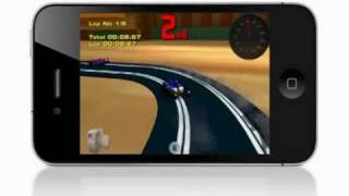 Scalextric for the iPhone and iOS Devices [upl. by Oicram]