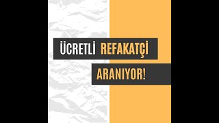 Ücreti mukabilinde refakat edebilecek arkadaşlar arıyorum [upl. by Alicirp]