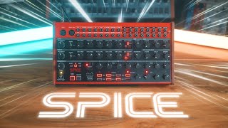 Behringer SPICE  The Polyrhythmic Inspiration Machine [upl. by Jacquie]