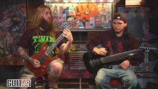 Suicide Silence quotBludgeoned to Deathquot Guitar Lesson [upl. by Maurer69]