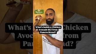 What’s Inside a Chicken Avocado BLT from Panera Bread Trash panerabread panera fastfood [upl. by Halfdan]