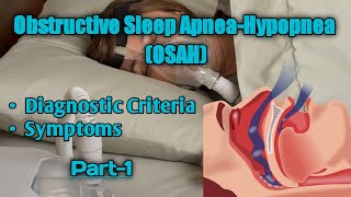 Obstructive Sleep Apnea Hypopnea  Type of Sleep Awake Disorder  DSM5  Part1  UrduHindi [upl. by Lawrenson547]